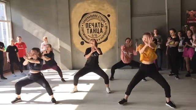 08.09.18 "Печать Танца 3/15": Jazz-funk workshop Игорь Настобурский - "Britney&Madonna"; селект 2 смотреть онлайн