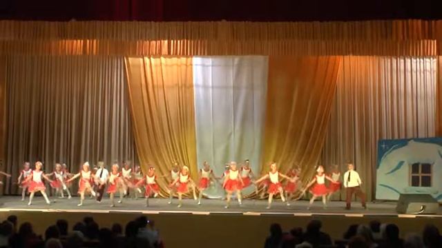 танец ,,Волшебное превращение,, смотреть онлайн
