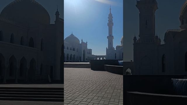 Белая мечеть жемчужина Татарстана смотреть онлайн