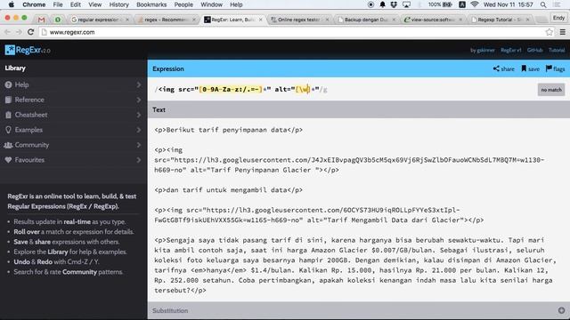 Memahami Regular Expression смотреть онлайн