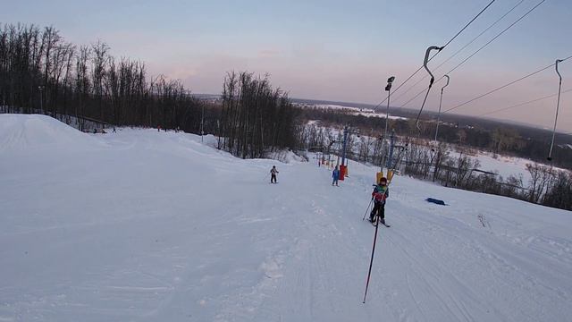 Горные лыжи. Фристайл. Начальный уровень. 180 смотреть онлайн