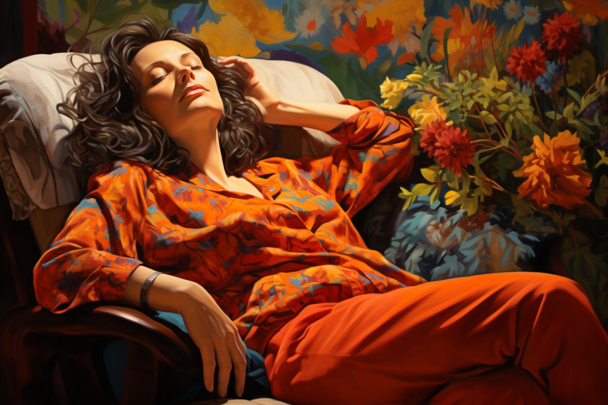 Подавленное настроение.