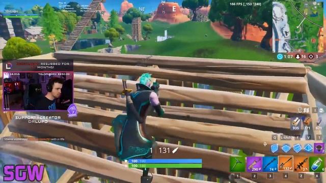 FORTNITE STREAMERS REACT TO *NEW* "FOCUS" SKIN & *EPIC* Fortnite FUNNY Moments смотреть онлайн