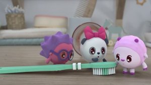 Малышарики | Щетка| №84 | Сахалыы мультик | Дубляж