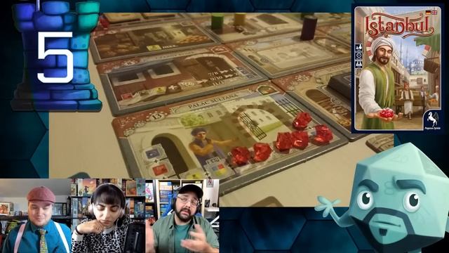 Top 10 Worker Placement Games - with Tom, Zee, and Sarah Shah смотреть онлайн