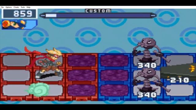 MegaMan Battle Network 5 Team ProtoMan (Post-Game 03: 5 Heel Navi) смотреть онлайн