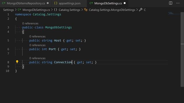 .NET 5 REST API Tutorial: 05 Persisting entities with MongoDB смотреть онлайн