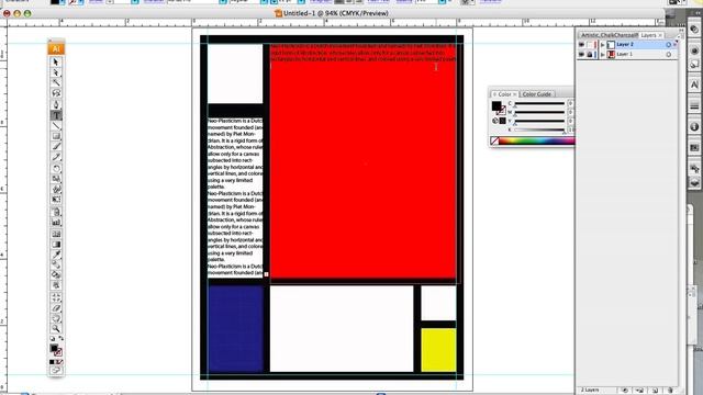 Using Illustrator's Text Boxes смотреть онлайн