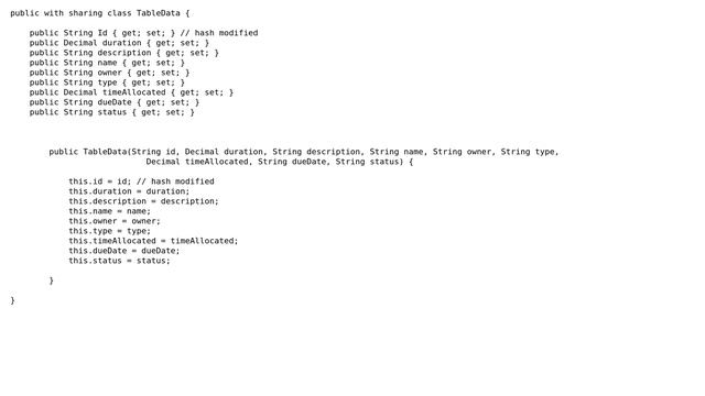 Salesforce: Sort Wrappers In JSON? смотреть онлайн