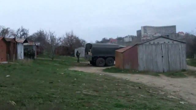 Воинская часть, Севастополь, 01 марта 2014