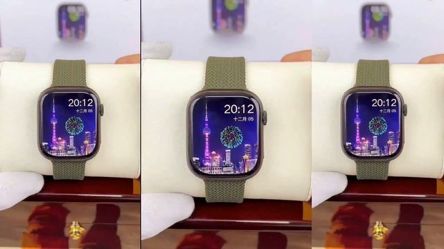 JS9 Pro Max Smart Watch Always on display Series 8 AMOLED pk HK9 Pro Max JS8 Ultra смотреть онлайн