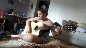 #гитара#песня : Снег в Океане#Сергей Лазурев#Zheka_Doshik#