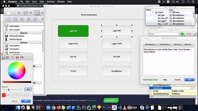 PyQt5 Modern GUI Application for Beginners смотреть онлайн