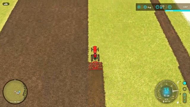 MEGA FARM from $0 on FLAT MAP?Farming Simulator 22 смотреть онлайн