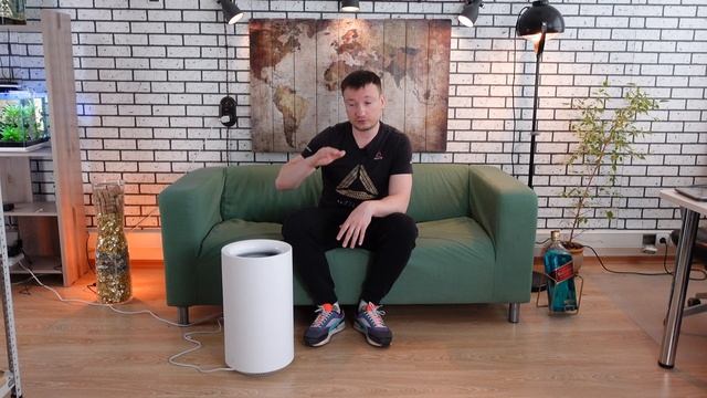 Увлажнитель воздуха Xiaomi Mijia Smart Pure Pro CJSJSQ02LX смотреть онлайн