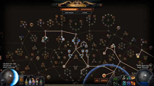 Path Of Exile - Blade Vortex Scion 2.2 Build смотреть онлайн