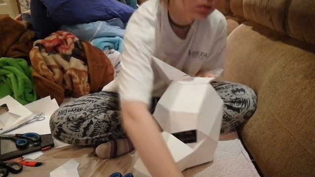 Маска Добермана и немного Ahegao\ PAPERCRAFT смотреть онлайн