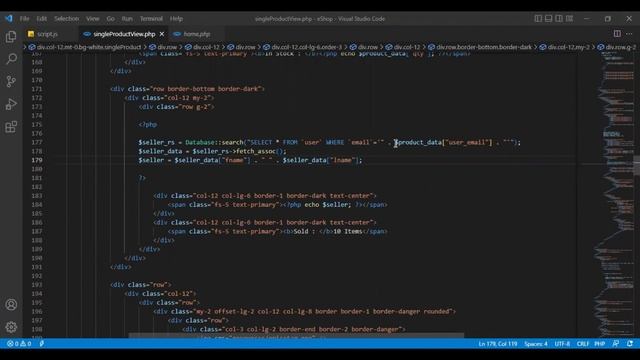 Program the single product view page including seller’s information смотреть онлайн