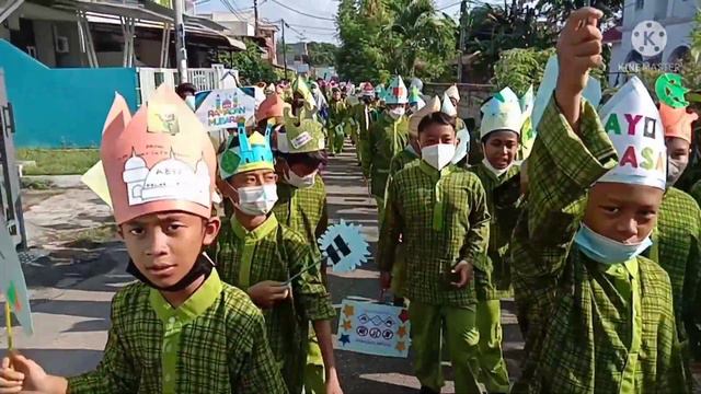 Pawai Menyambut Ramadhan RA dan SDIT Al Muhajirin Dotamana Batam смотреть онлайн