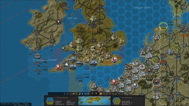 Strategic Command: WWII World at War - Blitzkrieg England - Part 77 смотреть онлайн