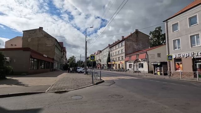 Советск. Калининградская область. Сентябрь 2022 смотреть онлайн