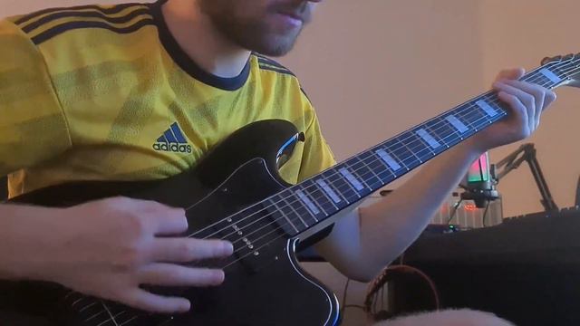 Harley Benton JA Baritone - Thall Test смотреть онлайн