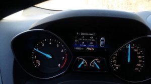 Форд куга 2.5 разгон