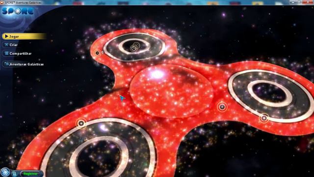 Spore - Mod Fidget Spinner Galaxy смотреть онлайн