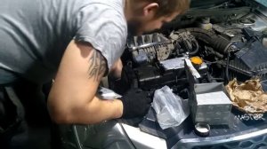 #8 Замена масла Datsun On-Do.