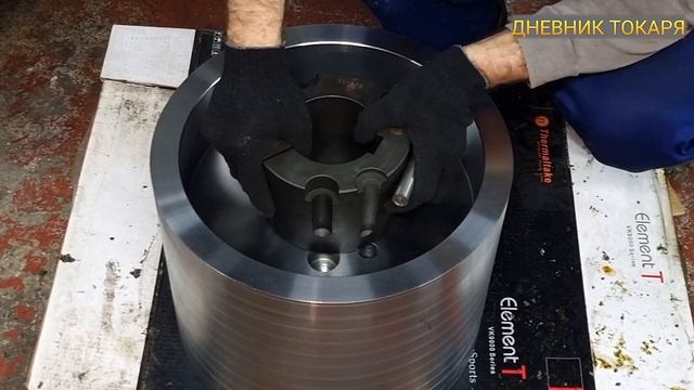 ??Как сделать ШКИВ??? 12-ти ручейковый шкив. смотреть онлайн