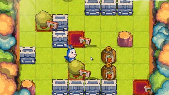 Carrot Quest Level 1-10 Walkthrough（Html5) смотреть онлайн
