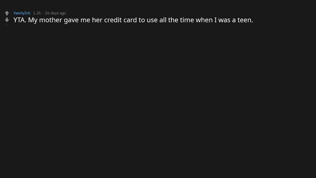 [#4] AITA for telling cashier that wasn't the girls credit card? смотреть онлайн