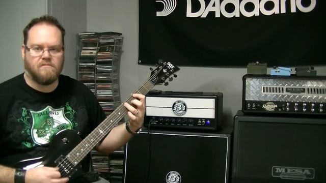 SCHECTER SGR SOLO 6 GUITAR смотреть онлайн
