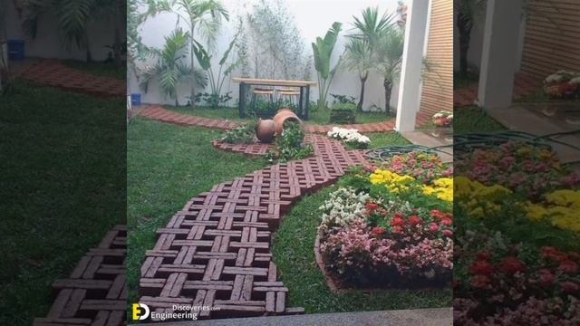 Садовая дорожка