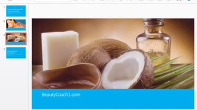 Ровный загар с маслом кокоса смотреть онлайн