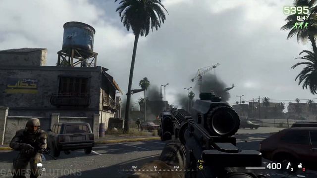 Urzikstan Al-Asad Raid | Call of Duty Modern Warfare | Realistic Ultra Graphics 4K смотреть онлайн