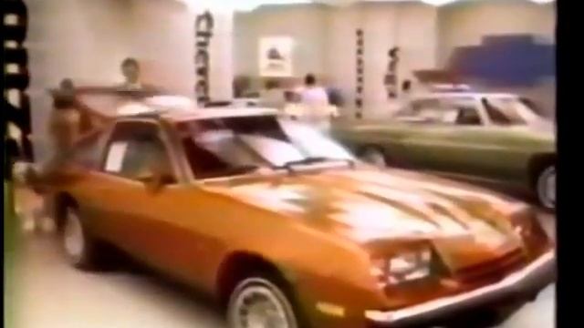 1976 Chevy Garage Sale Commercial Featuring Roger Bowen - Monza Commercial смотреть онлайн