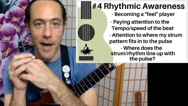 UKULELE STRUMMING LESSON || FIVE TIPS TO BETTER RHYTHM! смотреть онлайн