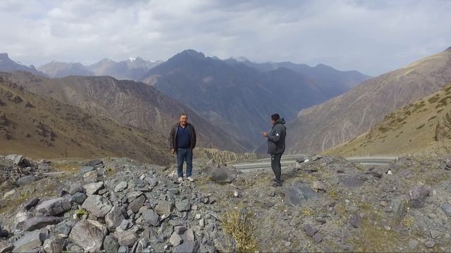 ТОО-АШУУ - самый высокогорный перевал Кыргызстана смотреть онлайн