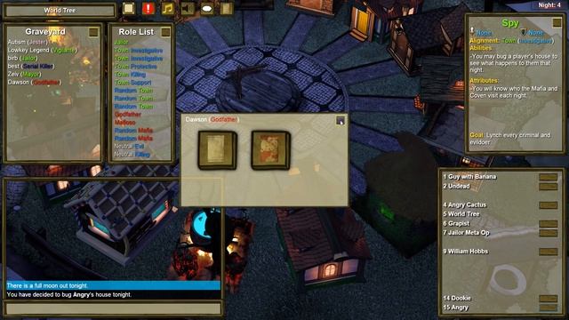 GOD TIER PROOF | Town of Salem Ranked Spy смотреть онлайн