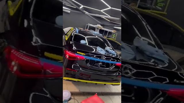 S-class w223 - полный комплекс детейлинг услуг в Центре Авторестайлинга BGT смотреть онлайн