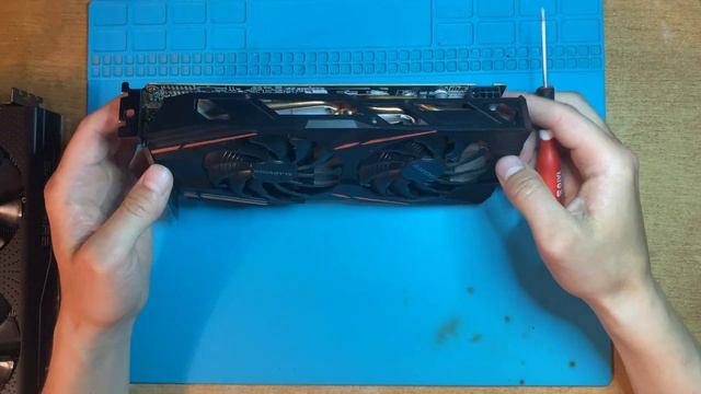 RX 580 не держит частоту графического процессора. Решение. смотреть онлайн