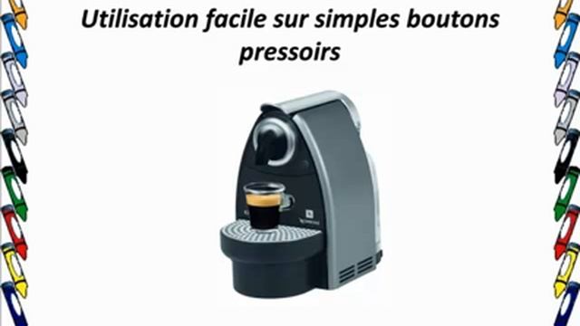 Krups XN 2125 Cafetière Nespresso Essenza Titane / Gris смотреть онлайн
