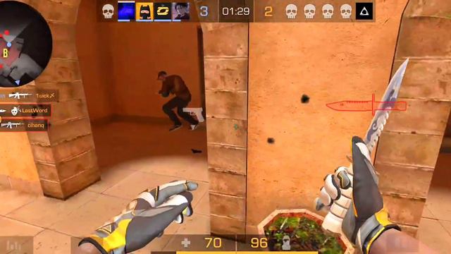 5v5 CW | 21-8 | STANDOFF 2 - SANDSTONE | XIAOMI POCO X3 NFC смотреть онлайн
