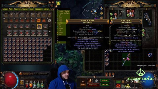 [LIVE] Juicing T16 Maps || !Maxroll !Playlist смотреть онлайн