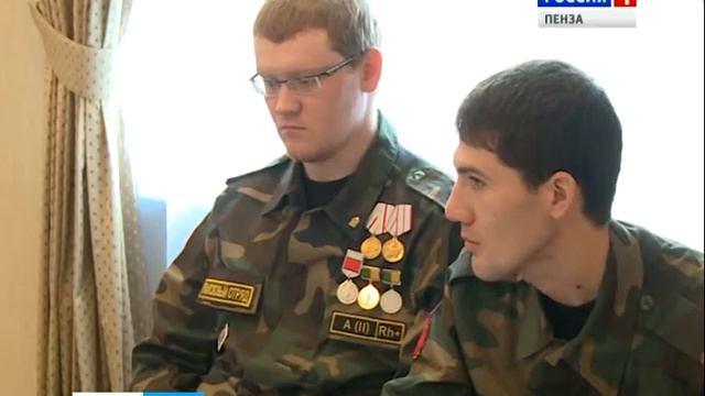 Пензенский отряд «Поиск вездеход» вернулся из Кировской области с победой смотреть онлайн