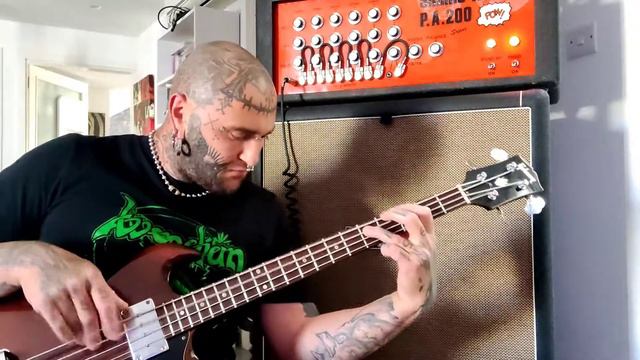 '72/3 Simms Watts Super PA 200 Pow & '69 Gibson EB-0 смотреть онлайн