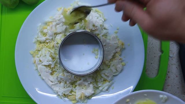 Салат Малахитовый Браслет - Салат на Новый год 2023 смотреть онлайн