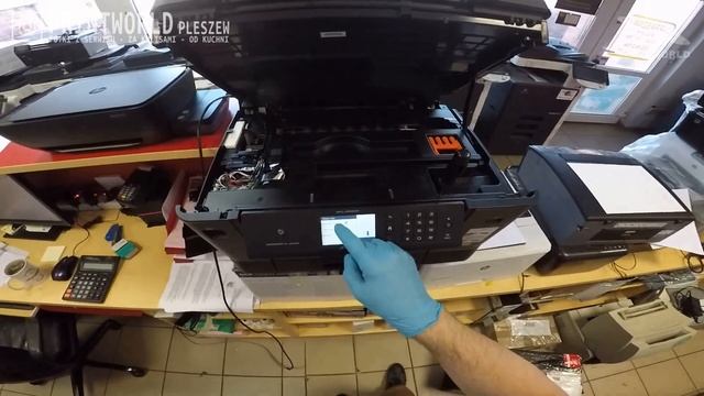 BROTHER MFC-J3930DW ?️ ... Format A3 / Skan I Druk