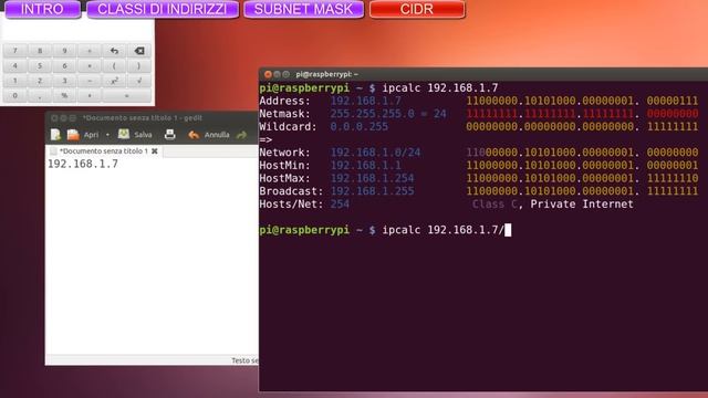 Classi di indirizzi IP, CIDR e Subnetting смотреть онлайн